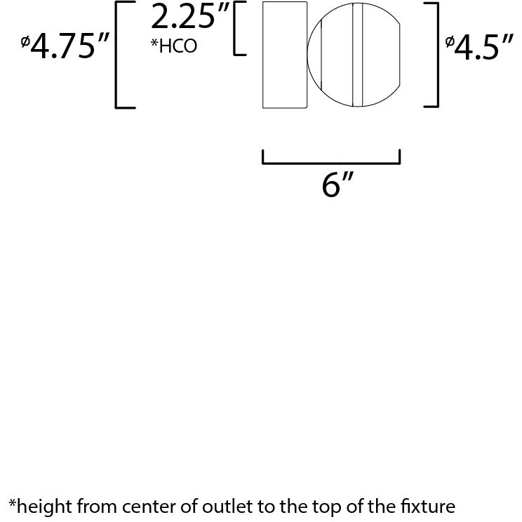 Swank LED 4.75 inch Natural Aged Brass Wall Sconce Wall Light