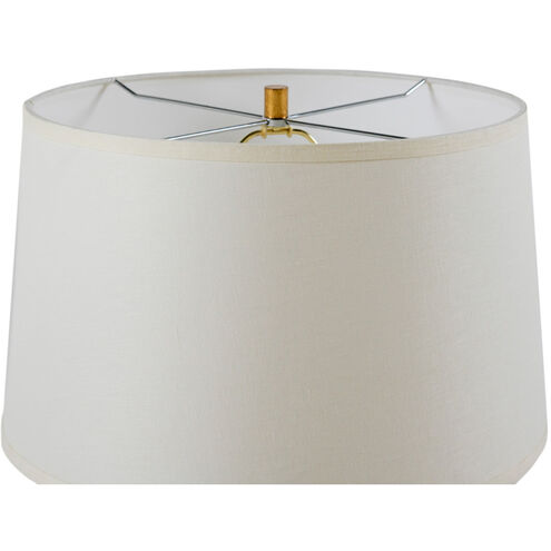 Maple 27 inch Gilded Gold Table Lamp Portable Light