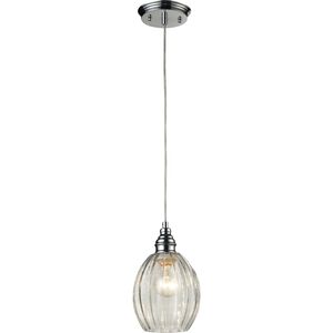 Danica 1 Light 6 inch Polished Chrome Mini Pendant Ceiling Light