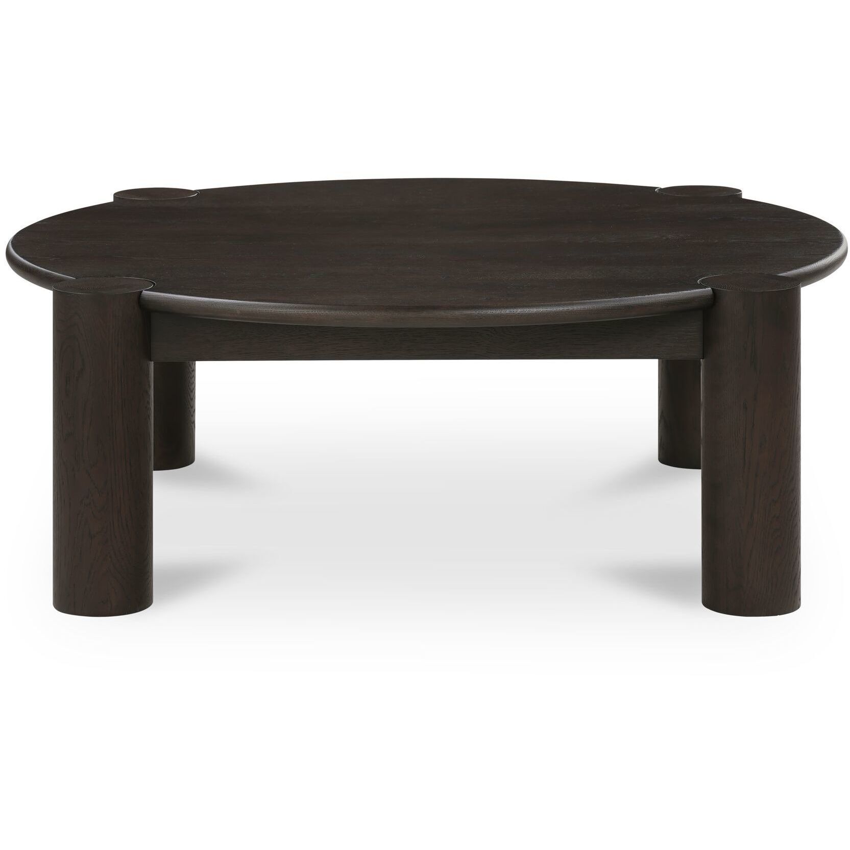 Jack 43.3 X 43.3 inch Brown Coffee Table
