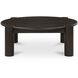Jack 43.3 X 43.3 inch Brown Coffee Table