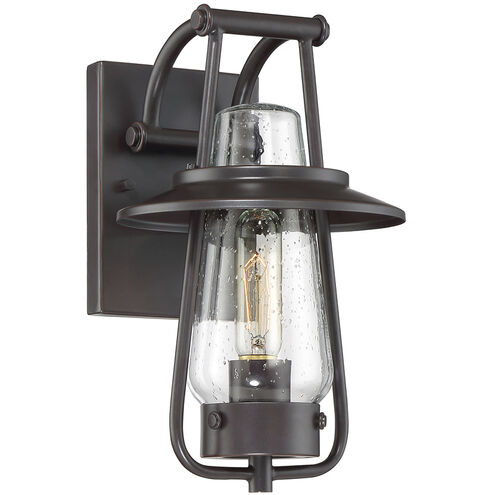 Stonyridge 1 Light 13 inch Satin Bronze Outdoor Wall Lantern