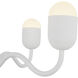 Alora Mood Effie 4 Light 27 inch Antique White Chandelier Ceiling Light