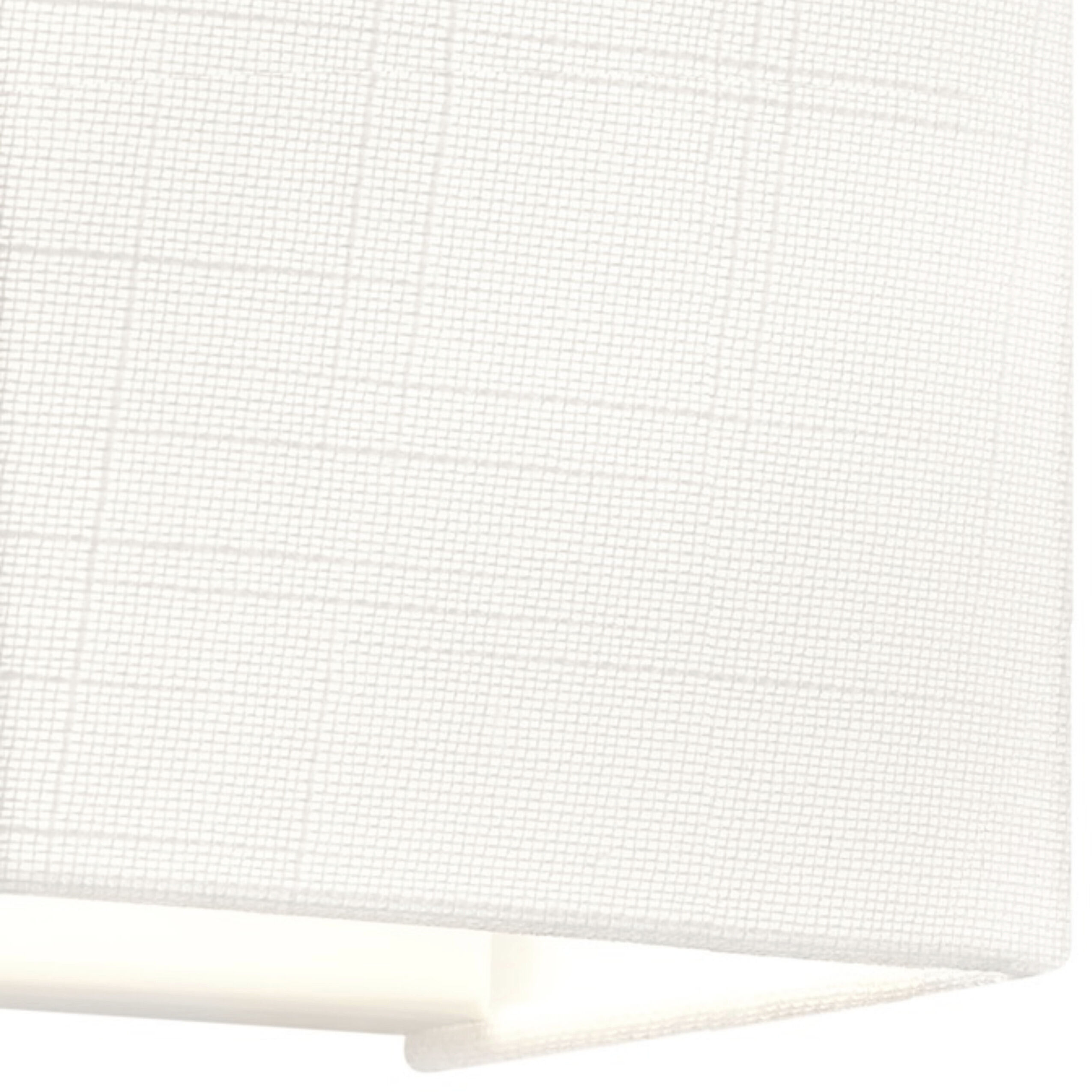 Textile Collection - Marco Family 4.25 inch ADA Wall Sconce Wall Light in White Linen, EVOLV