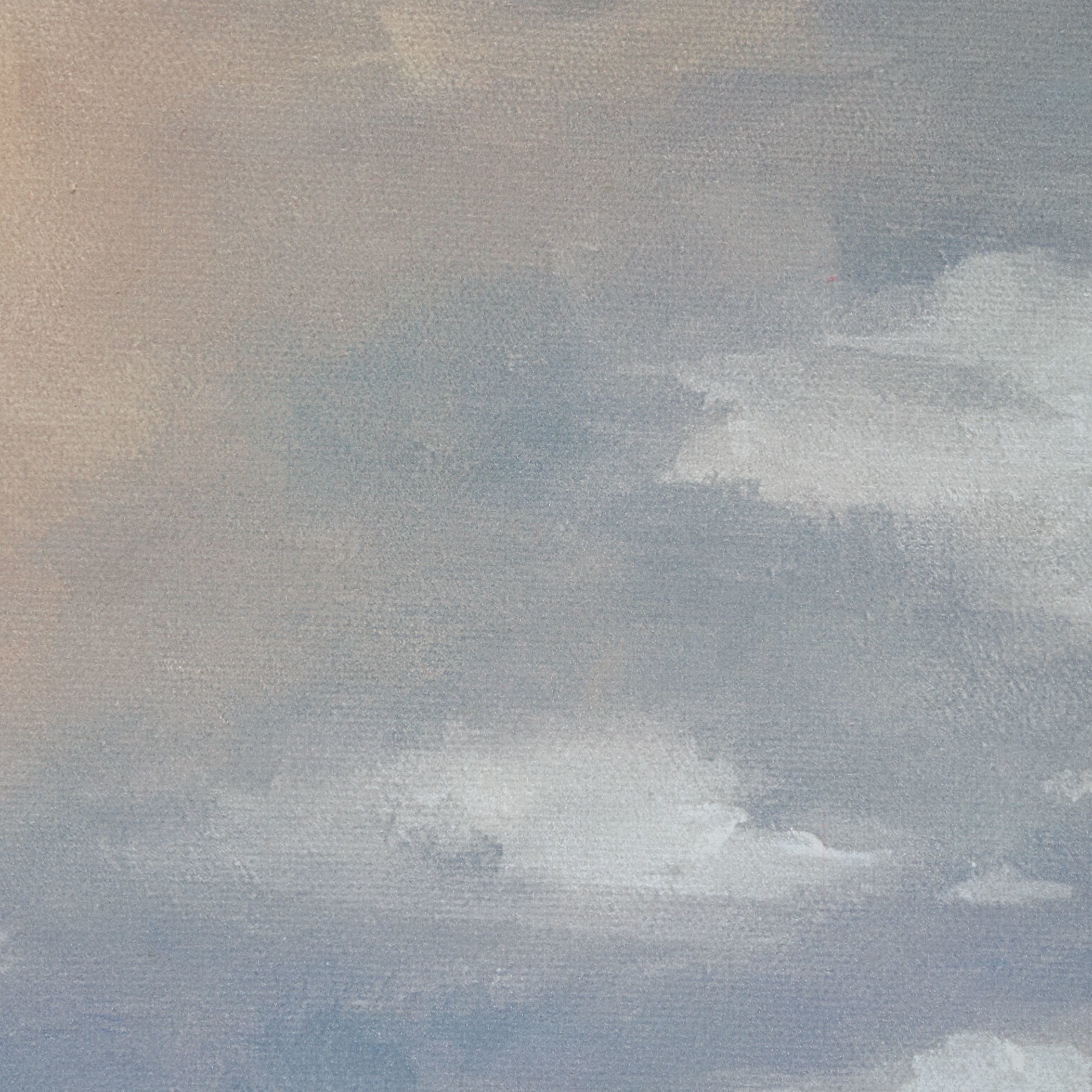 Take Me Higher Multicolor Framed Sky Art