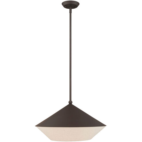 Stockholm 1 Light 18 inch Bronze Pendant Ceiling Light