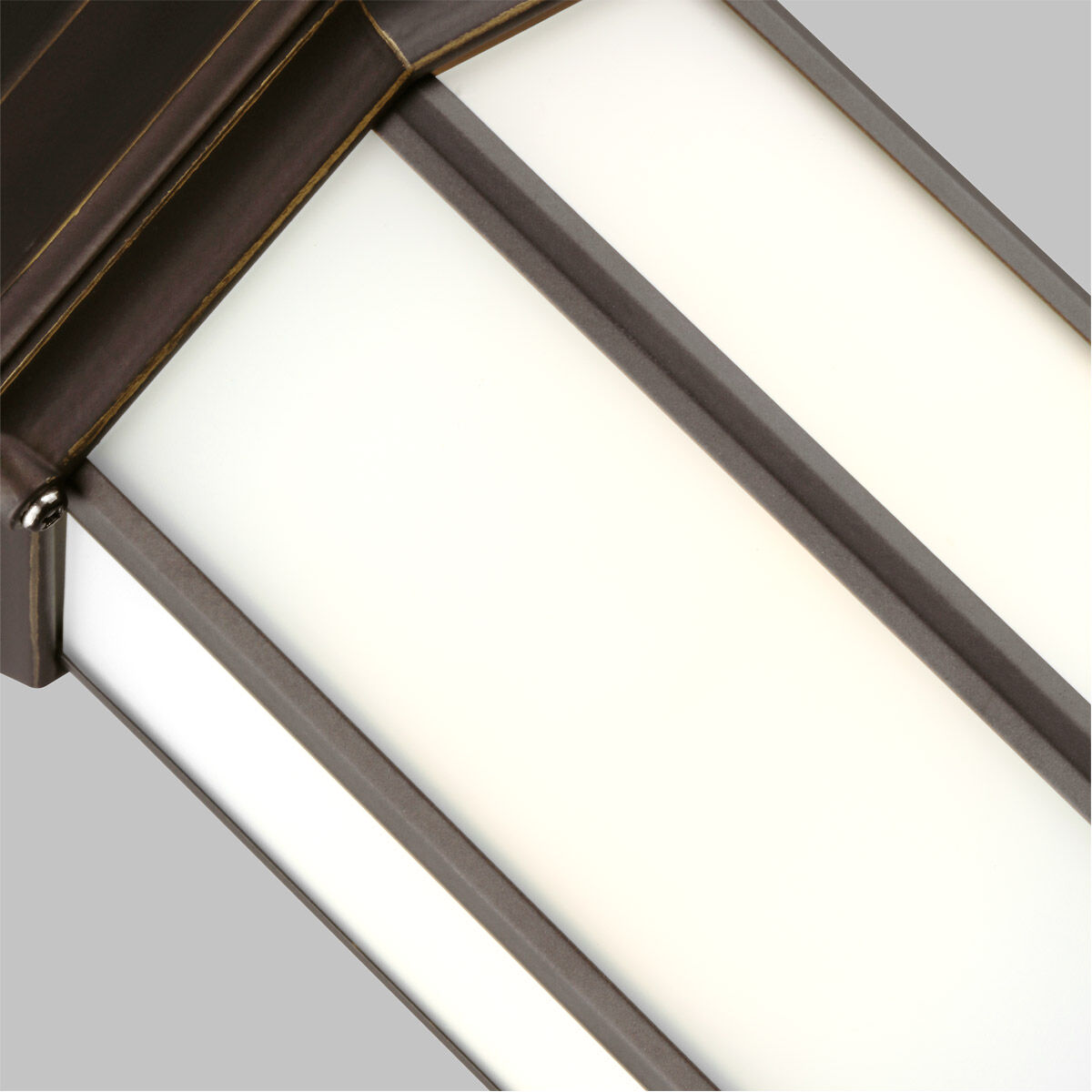 Sevier 1 Light 16.25 inch Antique Bronze Outdoor Wall Lantern, Small