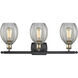 Ballston Eaton LED 26 inch Black Antique Brass Bath Vanity Light Wall Light, Ballston