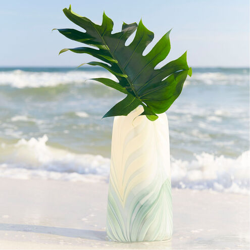 Hearts of Palm 14 X 7 inch Vase, Large