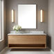 Weston LED 34 inch Brushed Nickel Vanity Light Wall Light