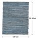 Anita 120 X 96 inch Multi Color Rug, Rectangle