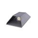 Avenue Outdoor LED 12 inch Silver Outdoor Wall Mount