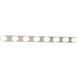 Rezz LED 36 inch Brushed Nickel Bath Vanity Light Wall Light