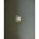 Duvernell 1 Light 7.5 inch Contemporary Gold Leaf Wall Sconce Wall Light