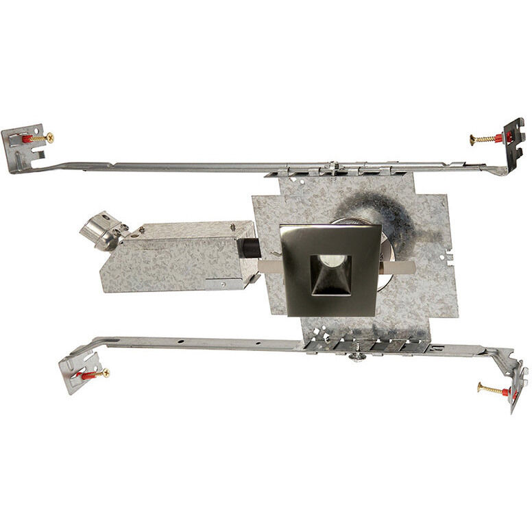 LEDme Mini Recessed LED Gunmetal Recessed Lighting in 2700K, Gun Metal