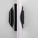Ola 6.5 inch Black Sconce Wall Light