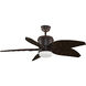 Blades Wood Walnut 22 inch each Fan Blades