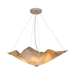 Sarah 3 Light 19 inch Autumn Wood Chandelier Ceiling Light, You Will Remember