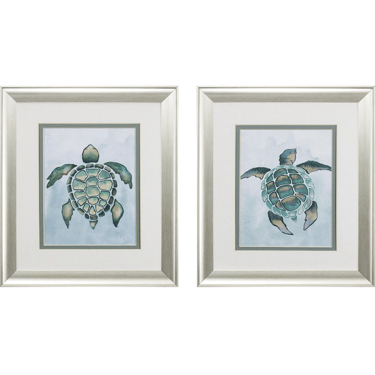 Waterside Green Framed Art, Propac