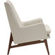 Asta Brown Occasional Chair