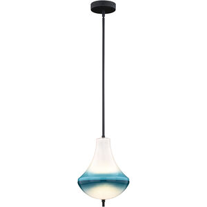 Somerset LED 10 inch Oil Rubbed Bronze Mini Pendant Ceiling Light