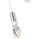 Canada 10 Light 10 inch Chrome Chandelier Ceiling Light