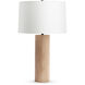 Nelson 26 inch 150.00 watt Brown Table Lamp Portable Light