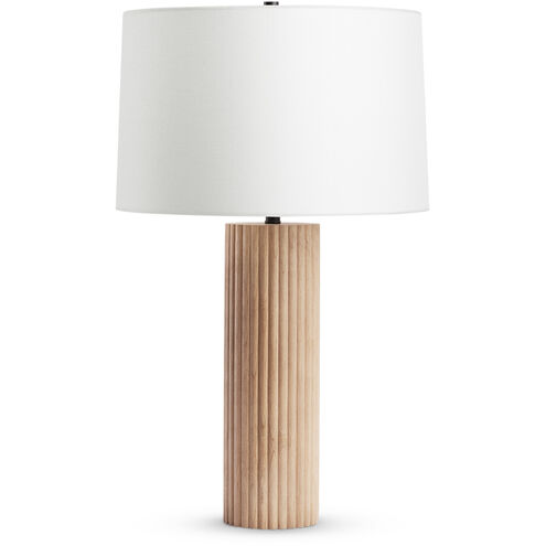 Nelson 26 inch 150.00 watt Brown Table Lamp Portable Light