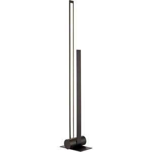 Rylan 54 inch 24.00 watt Matte Black Floor Lamp Portable Light