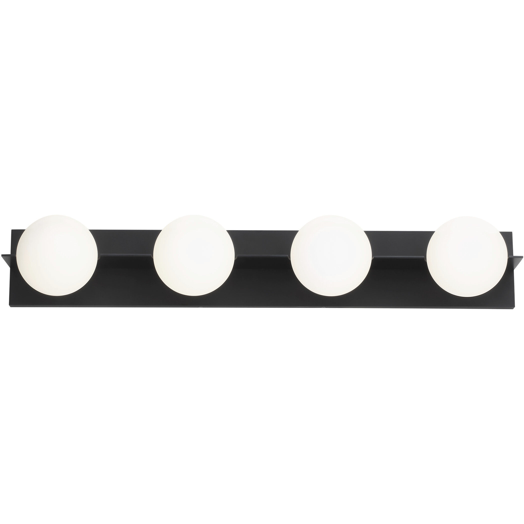 Sean Lavin Orbel LED 32.4 inch Matte Black Bath Vanity Wall Light