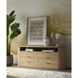 Stella 83 X 23 inch White and Natural Sideboard