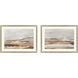 Landscapes Collection Gray Framed Art