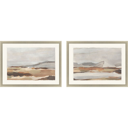 Landscapes Collection Gray Framed Art