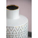Modern 8 inch Vase