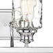 Drake 4 Light 32 inch Polished Nickel Bath Bar Wall Light