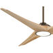 Timber 68 inch Heirloom Bronze with Maple Blades Ceiling Fan in Heirloom Bronze/Maple