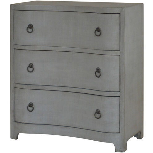 Brookstone Brushed Grey Linen Chest