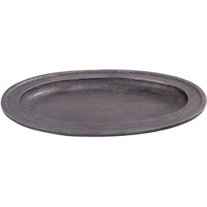 Joshua Silver with Pewter Tray