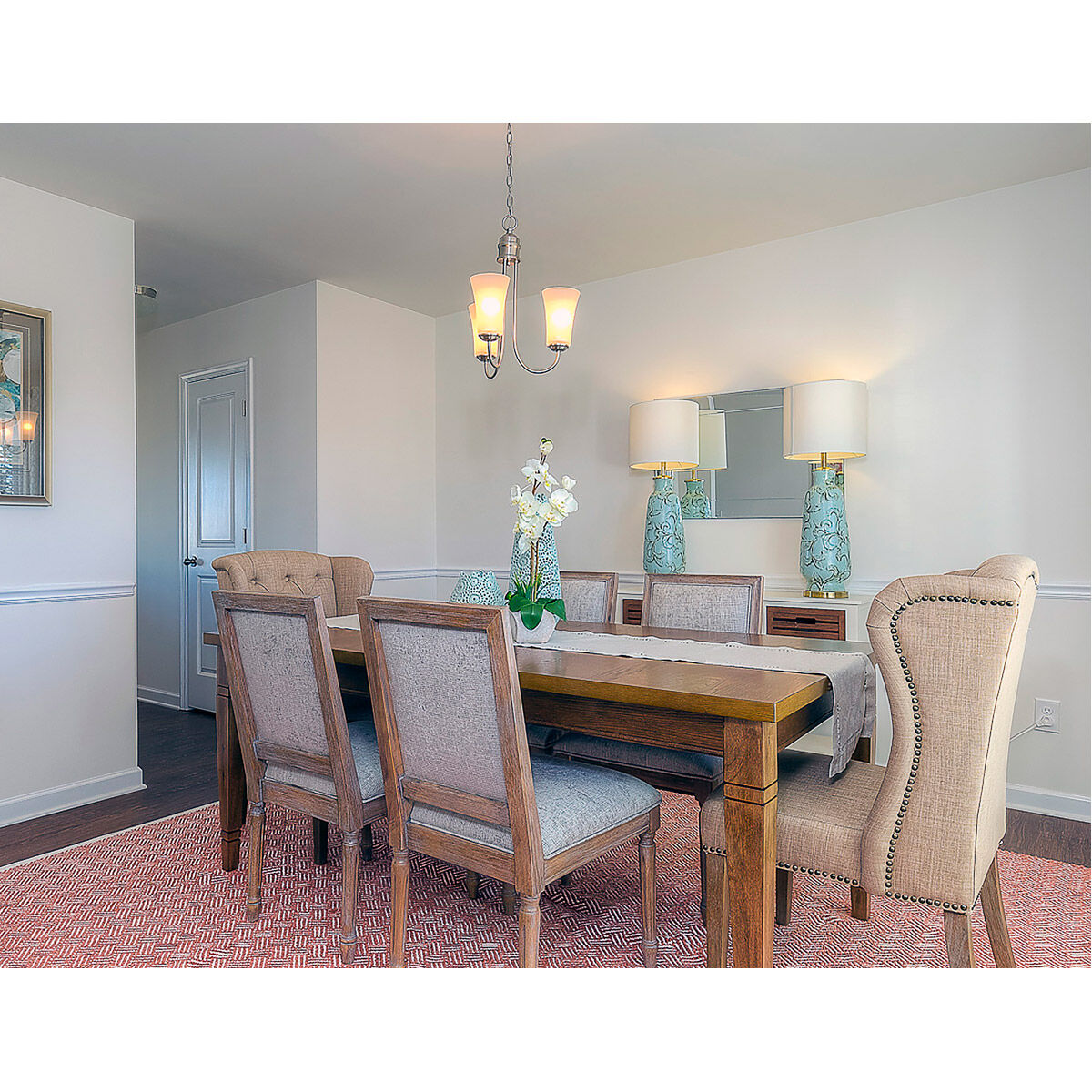 Logan 3 Light 16 inch Satin Nickel Invert Bowl Pendant Ceiling Light in 100, MN