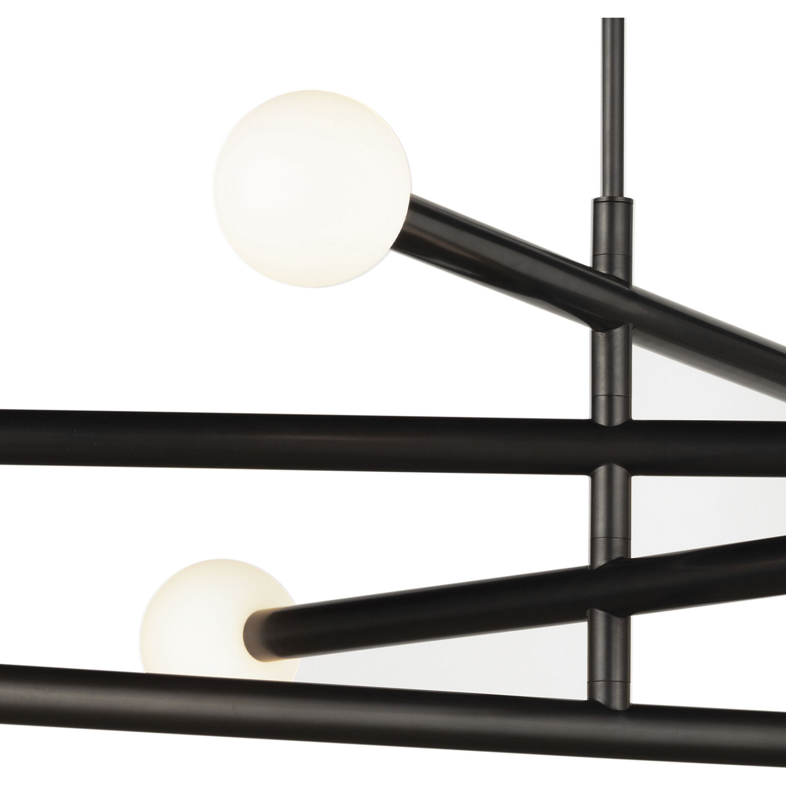 Beaubien LED 57.25 inch Oil Rubbed Bronze Chandelier Ceiling Light