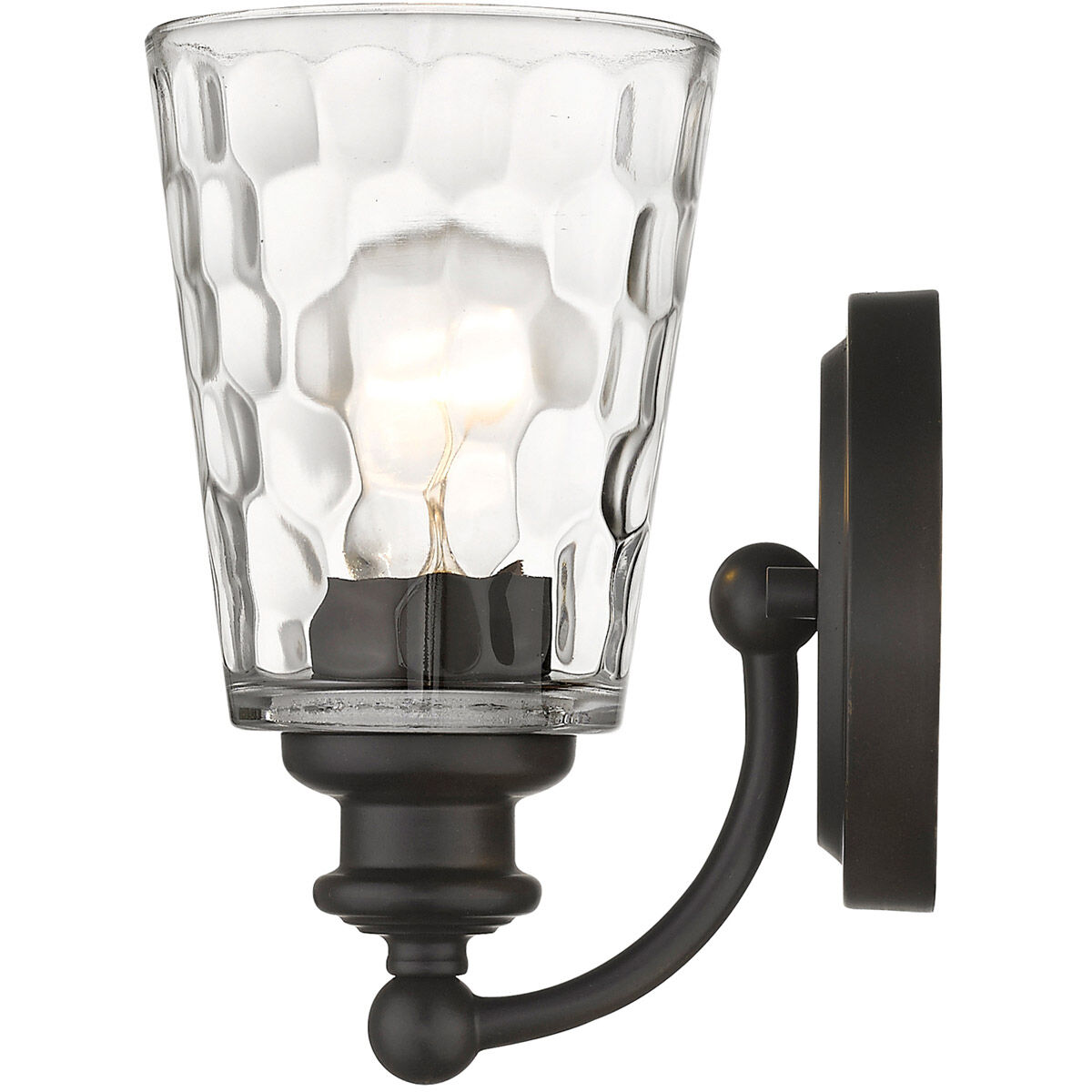 Mae 1 Light 5 inch Oil-Rubbed Bronze Sconce Wall Light