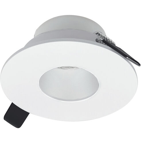 Iolite Can-Less Matte Powder White Recessed Trim