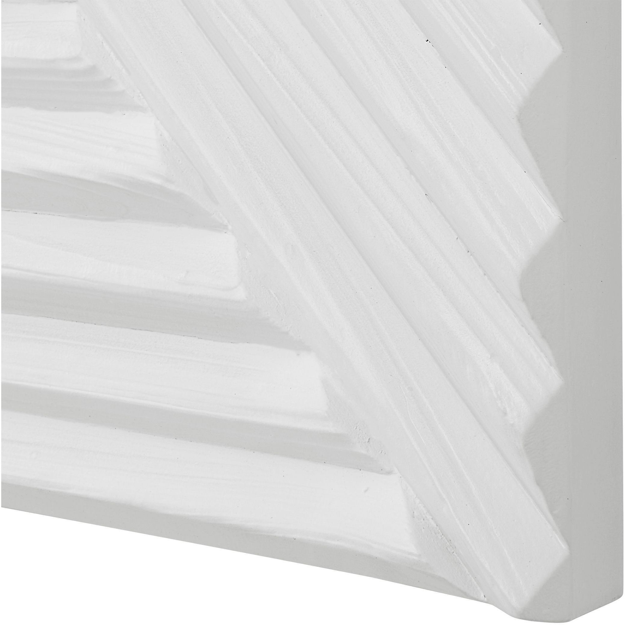 Nexus White Washed Wall Decor