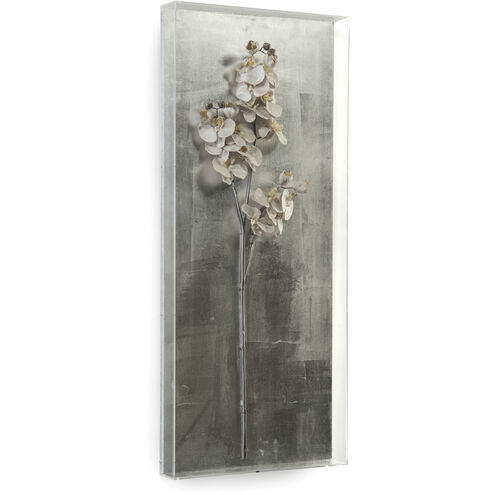 Leah Silver Wall Art