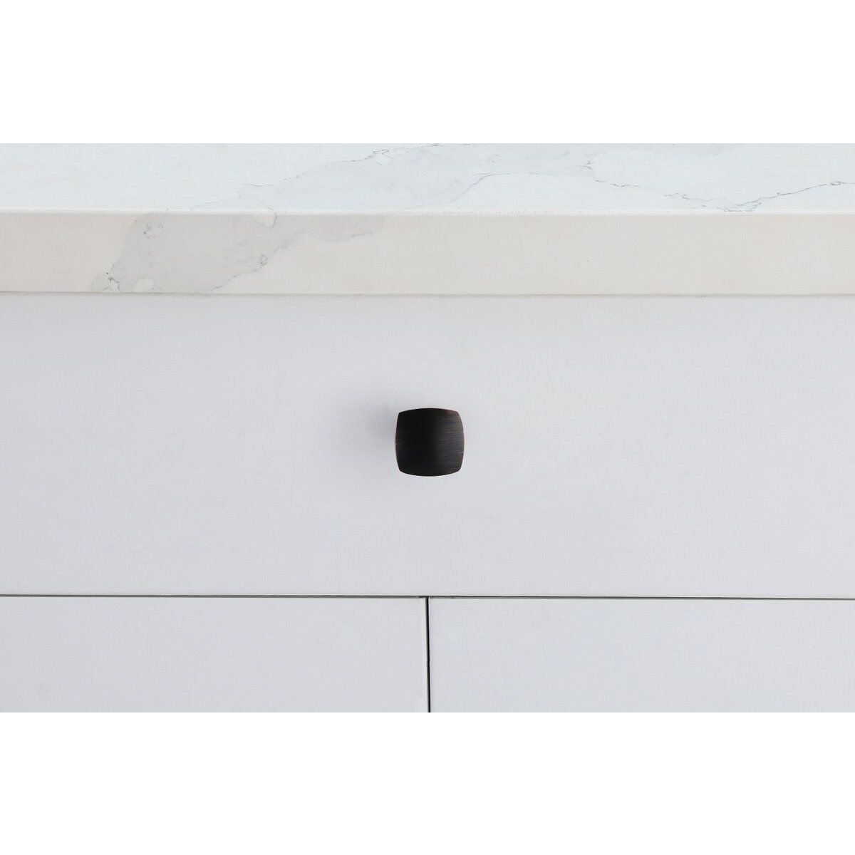 Irvin Oil-Rubbed Bronze Hardware Cabinet Knob, Set of 10