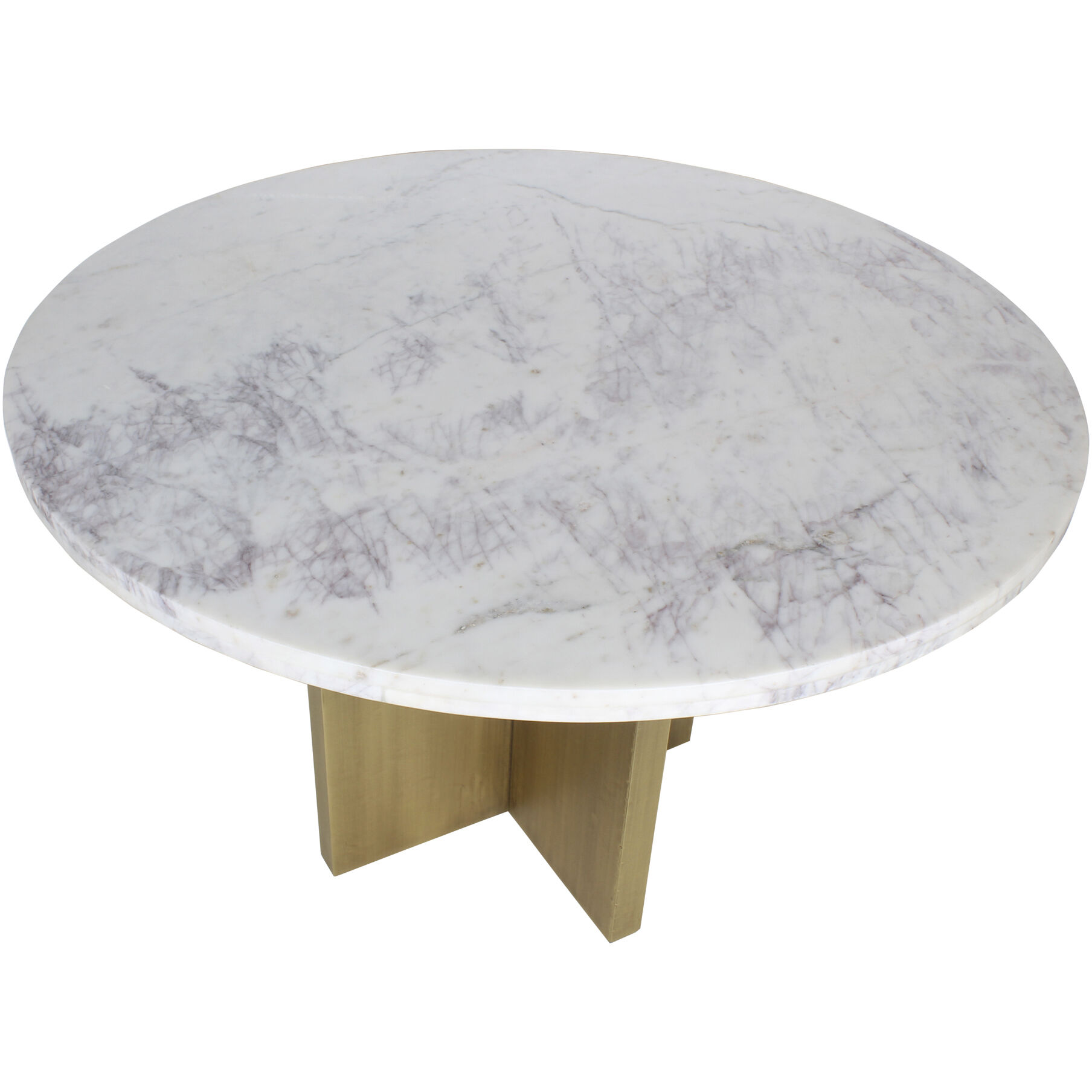 Graze 48 X 48 inch White Dining Table