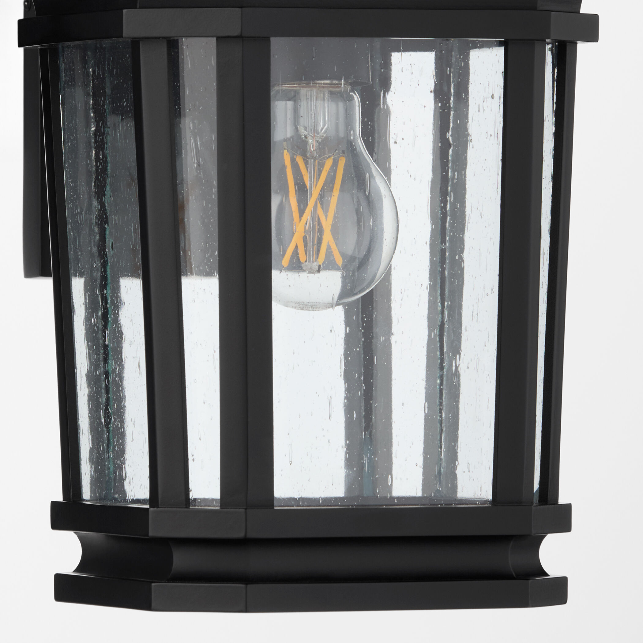 Murphy 1 Light 11.75 inch Matte Black Outdoor Wall Lantern