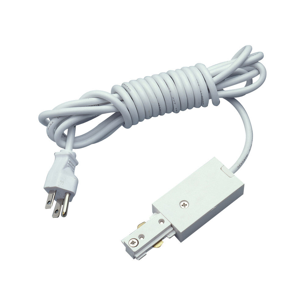 Track lighting with sales plug in cord