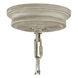 Sean Lavin Beverly 6 Light 28 inch French Washed Oak / Distressed White Wood Chandelier Ceiling Light