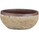 Lyra Reactive Cream Planter, Small